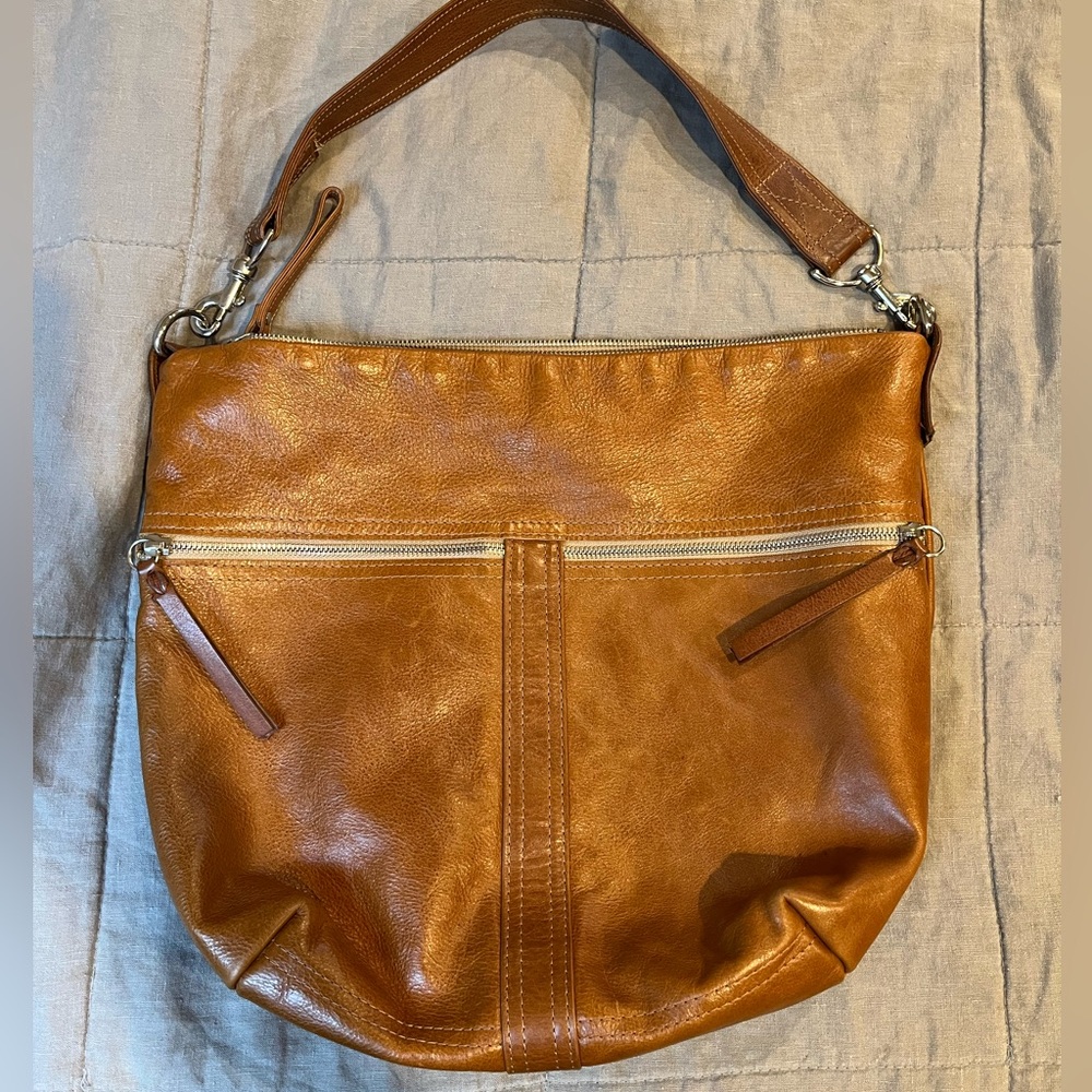 Rough and Tumble Medium City Safari Caramel with Custom Lining